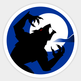 Werewolf Sticker